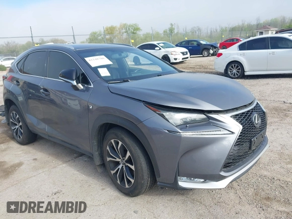 2017 Lexus NX 200t z VIN JTJBARBZ8H2110121, wystawiony jako IAAI lot #42248780 z przebiegiem 77 689 mil mil oraz . Historia ofert i sprzedaży dostępna na DreamBid. Obrazek 1.
