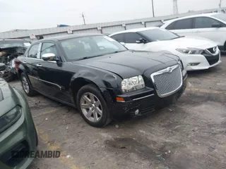 2007 Chrysler 300 Touring with VIN 2C3KA53G87H821367, listed as a IAAI auction lot 41614487 with 84,592 mi miles and . Bid and sale history available at carsss.com. Image 1.