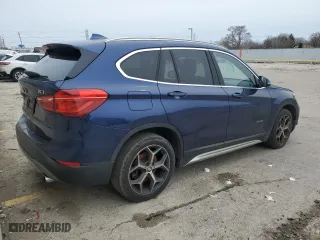 2017 BMW X1 xDrive28i with VIN WBXHT3C30H5F71011, listed as a Copart auction lot 51018645 with 83,203 mi miles and Clean Title. Bid and sale history available at carsss.com. Image 3.