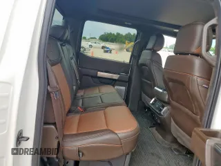 2023 Ford F-150 XL with VIN 1FTFW1ED6PFC00883, listed as a Copart auction lot 60438105 with 27,640 mi miles and Salvage title. Bid and sale history available at DreamBid. Image 10.