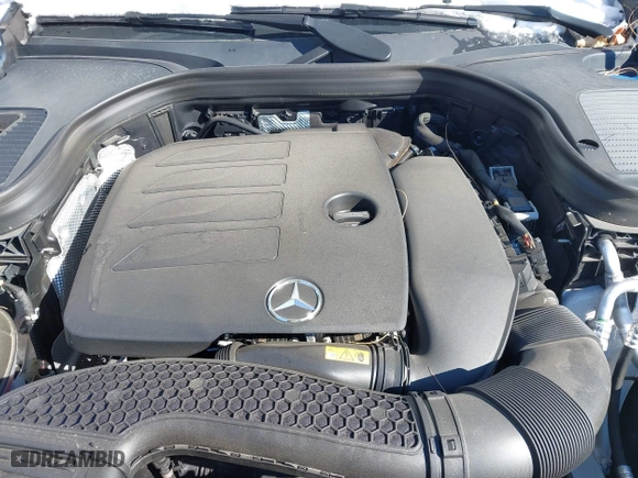 2022 Mercedes-Benz GLC with VIN W1N0G8EB7NG119580, listed as a IAAI auction lot 41239778 with 28,551 mi miles. Bid and sale history available at carsss.com. Image 10.