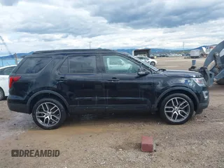 2017 Ford Explorer Sport with VIN 1FM5K8GT2HGC05395, listed as a IAAI auction lot 41358254 with 64,282 mi miles and . Bid and sale history available at carsss.com. Image 13.