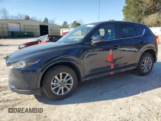 2024 Mazda CX-5 2.5 S Preferred Package with VIN JM3KFBCL8R0411899, listed as a Copart auction lot 47099035 with 12,338 mi miles and Salvage Title. Bid and sale history available at carsss.com. Image 1.