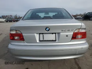 2002 BMW 5 Series 530i with VIN WBADT53432CE93680, listed as a Copart auction lot 81952844 with 153,109 mi miles and Clean Title. Bid and sale history available at carsss.com. Image 6.