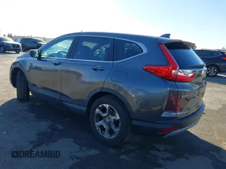 2019 Honda CR-V EX with VIN 5J6RW1H57KA044404, listed as a IAAI auction lot 41329013 with 45,923 mi miles. Bid and sale history available at carsss.com. Image 3.