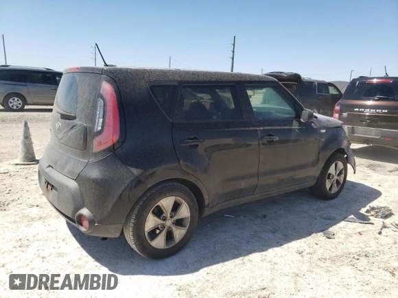2014 Kia Soul with VIN KNDJN2A22E7022792, listed as a Copart auction lot 49512835 with 145,777 mi miles and Salvage Title. Bid and sale history available at carsss.com. Image 3.