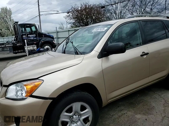 2011 Toyota RAV4 with VIN 2T3BF4DV4BW130379, listed as a Copart auction lot 51657425 with 117,446 mi miles and Salvage Title. Bid and sale history available at DreamBid. Image 11.