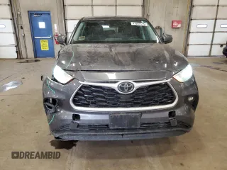 2020 Toyota Highlander LE with VIN 5TDBZRBHXLS004645, listed as a Copart auction lot 47989115 with 69,245 mi miles and Salvage title. Bid and sale history available at DreamBid. Image 5.