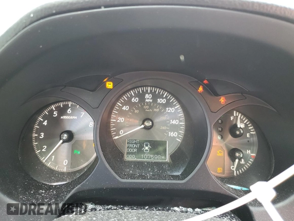 2009 Lexus GS 350 with VIN JTHCE96S090023169, listed as a Copart auction lot 51542245 with 107,598 mi miles and Salvage Title. Bid and sale history available at carsss.com. Image 9.