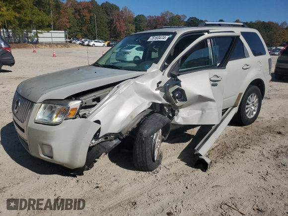 2009 Mercury Mariner Premier z VIN 4M2CU87GX9KJ11413, wystawiony jako Copart lot #78163474 z przebiegiem 275 927 mil mil oraz Szkoda całkowita • Salvage title. Historia ofert i sprzedaży dostępna na DreamBid. Obrazek 1.