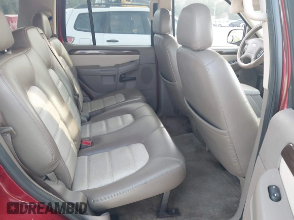2005 Ford Explorer Eddie Bauer z VIN 1FMZU74K65UA55533, wystawiony jako IAAI lot #42546942 z przebiegiem 184 586 mil mil oraz . Historia ofert i sprzedaży dostępna na DreamBid. Obrazek 8.