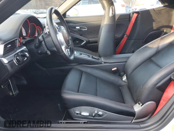 2015 Porsche 911 Carrera S with VIN WP0CB2A91FS155329, listed as a Copart auction lot 80475144 with 0 mi miles and Salvage Title. Bid and sale history available at carsss.com. Image 7.