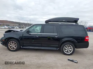 2016 Ford Expedition EL Limited with VIN 1FMJK2ATXGEF33470, listed as a IAAI auction lot 42073748 with 136,736 mi miles. Bid and sale history available at carsss.com. Image 15.