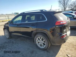 2017 Jeep Cherokee Latitude with VIN 1C4PJMCS0HW546838, listed as a Copart auction lot 89305395 with 57,581 mi miles and Salvage Title. Bid and sale history available at DreamBid. Image 2.