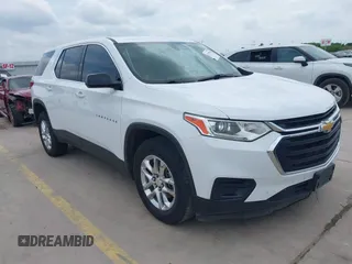2020 Chevrolet Traverse LS с VIN 1GNERFKW4LJ163269, выставлен на аукционе IAAI как лот 42138503 с пробегом 161 619 миль миль и . История ставок и продаж доступна на DreamBid. Изображение 1.