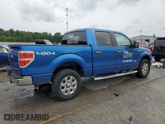 2014 Ford F-150 XL с VIN 1FTFW1ET8EKE08517, выставлен на аукционе Copart как лот 60460085 с пробегом 248 924 миль миль и Списание • Salvage title. История ставок и продаж доступна на DreamBid. Изображение 3.
