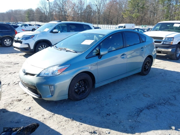 2012 Toyota Prius One with VIN JTDKN3DU1C1590295, listed as a IAAI auction lot 41629731 with 135,376 mi miles. Bid and sale history available at carsss.com. Image 17.