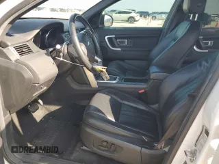 2017 Land Rover Discovery Sport HSE z VIN SALCR2BG7HH657554, wystawiony jako Copart lot #55616025 z przebiegiem 80 168 mil mil oraz Szkoda całkowita • Salvage title. Historia ofert i sprzedaży dostępna na DreamBid. Obrazek 7.