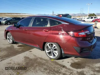 2020 Honda Clarity Plug-In Hybrid Touring with VIN JHMZC5F38LC002142, listed as a Copart auction lot 80331684 with 28,914 mi miles and Salvage Title. Bid and sale history available at carsss.com. Image 2.