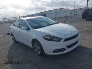 2015 Dodge Dart SXT with VIN 1C3CDFBB9FD344595, listed as a IAAI auction lot 41954706 with 115,877 mi miles. Bid and sale history available at carsss.com. Image 1.