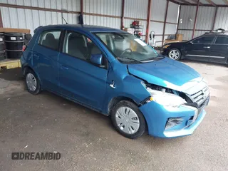 2024 Mitsubishi Mirage ES z VIN ML32AUHJ2RH035165, wystawiony jako IAAI lot #42338445 z przebiegiem 7302 mil mil oraz . Historia ofert i sprzedaży dostępna na DreamBid. Obrazek 1.