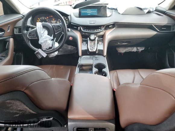 2021 Acura TLX w/Technology Package with VIN 19UUB6F49MA007796, listed as a Copart auction lot 43033105 with 70,829 mi miles and Salvage Title. Bid and sale history available at carsss.com. Image 8.