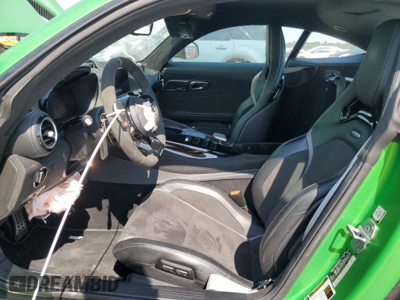 2020 Mercedes-Benz AMG GT R с VIN WDDYJ7KA5LA025978, выставлен на аукционе Copart как лот 46718355 с пробегом 10 529 миль миль и Списание • Salvage title. История ставок и продаж доступна на DreamBid. Изображение 7.