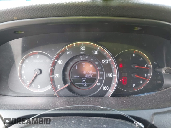 2016 Honda Accord Sport with VIN 1HGCR2F58GA025560, listed as a IAAI auction lot 42230380 with 178,148 mi miles and . Bid and sale history available at DreamBid. Image 7.