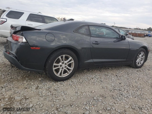 2014 Chevrolet Camaro LS with VIN 2G1FE1E33E9128226, listed as a Copart auction lot 84022824 with NaN miles and Salvage Title. Bid and sale history available at carsss.com. Image 3.