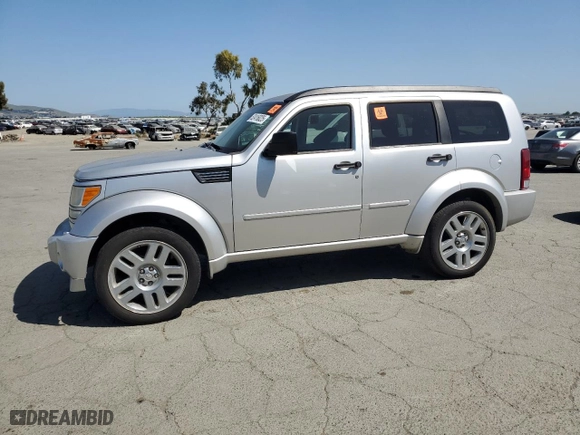 2007 Dodge Nitro R/T with VIN 1D8GT58667W619481, listed as a Copart auction lot 52416025 with 205,017 mi miles and Clean Title. Bid and sale history available at carsss.com. Image 1.