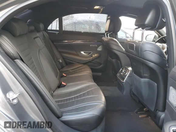 2019 Mercedes-Benz S 560 with VIN WDDUG8GB3KA465815, listed as a Copart auction lot 88544495 with 78,685 mi miles and Salvage Title. Bid and sale history available at DreamBid. Image 10.