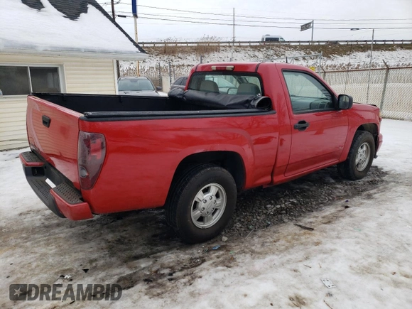 2008 Chevrolet Colorado LS with VIN 1GCCS149388158593, listed as a Copart auction lot 43274085 with 140,065 mi miles and Clean Title. Bid and sale history available at DreamBid. Image 3.