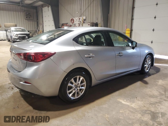 2015 Mazda 3 i Grand Touring with VIN JM1BM1W77F1256002, listed as a Copart auction lot 46062915 with 139,925 mi miles and Salvage Title. Bid and sale history available at DreamBid. Image 3.