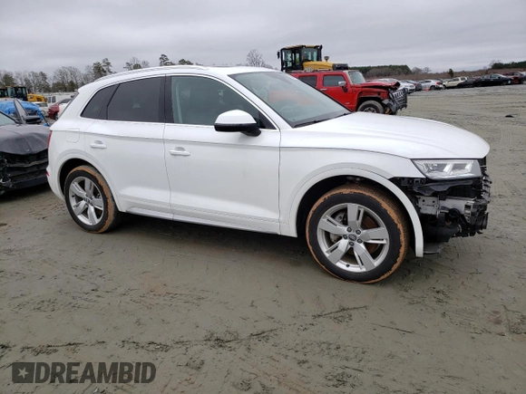 2018 Audi Q5 Premium Plus with VIN WA1BNAFY5J2003649, listed as a Copart auction lot 66084292 with 72,292 mi miles. Bid and sale history available at carsss.com. Image 4.