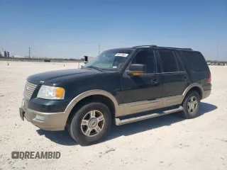 2004 Ford Expedition Eddie Bauer with VIN 1FMFU17LX4LB80110, listed as a Copart auction lot 48912965 with 303,926 mi miles and Salvage title. Bid and sale history available at DreamBid. Image 1.