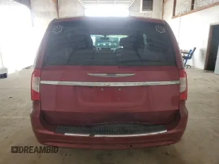 2012 Chrysler Town & Country Touring-L with VIN 2C4RC1CG9CR393245, listed as a Copart auction lot 51423825 with 165,355 mi miles and Salvage Title. Bid and sale history available at carsss.com. Image 6.