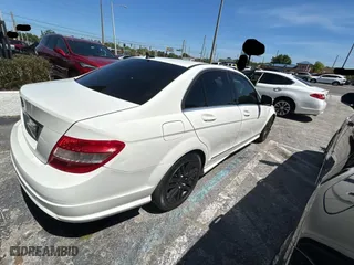 2009 Mercedes-Benz C-Class 3.0L Sport with VIN WDDGF54X69R040826, listed as a Copart auction lot 50947545 with 183,185 mi miles and Clean Title. Bid and sale history available at carsss.com. Image 4.