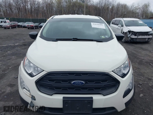 2020 Ford EcoSport S with VIN MAJ6S3FL4LC357973, listed as a IAAI auction lot 42030689 with 66,986 mi miles and . Bid and sale history available at DreamBid. Image 12.