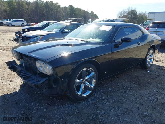 2012 Dodge Challenger SXT Plus with VIN 2C3CDYAG3CH196337, listed as a IAAI auction lot 41661921 with 162,490 mi miles. Bid and sale history available at carsss.com. Image 2.