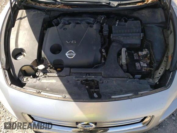 2014 Nissan Maxima SV with VIN 1N4AA5AP7EC442117, listed as a Copart auction lot 47837355 with 130,908 mi miles and Salvage Title. Bid and sale history available at DreamBid. Image 12.