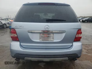 2006 Mercedes-Benz M 350 with VIN 4JGBB86E46A087128, listed as a Copart auction lot 47668055 with 97,098 mi miles and Salvage Title. Bid and sale history available at DreamBid. Image 6.