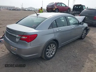 2013 Chrysler 200 Limited with VIN 1C3CCBCG3DN655565, listed as a IAAI auction lot 42059383 with 100,149 mi miles and . Bid and sale history available at DreamBid. Image 4.