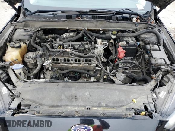 2016 Ford Fusion SE with VIN 3FA6P0T92GR285901, listed as a Copart auction lot 59808075 with 163,164 mi miles and Clean title. Bid and sale history available at DreamBid. Image 11.