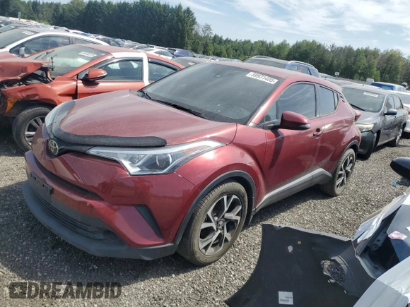 2018 Toyota C-HR XLE с VIN NMTKHMBX3JR020727, выставлен на аукционе Copart как лот 59931405 с пробегом 115 217 миль миль и Чистый • Clean title. История ставок и продаж доступна на DreamBid. Изображение 1.