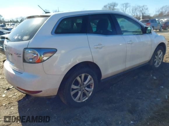 2010 Mazda CX-7 Touring with VIN JM3ER4W3XA0338678, listed as a IAAI auction lot 41642192 with 158,321 mi miles. Bid and sale history available at carsss.com. Image 4.