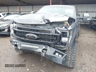 2022 Ford F-250 XL with VIN 1FT7W2BT8NEC99425, listed as a IAAI auction lot 42153769 with 80,567 mi miles and . Bid and sale history available at DreamBid. Image 12.