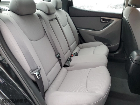 2015 Hyundai Elantra SE with VIN 5NPDH4AE0FH603361, listed as a Copart auction lot 45281865 with 106,762 mi miles and Salvage Title. Bid and sale history available at carsss.com. Image 10.