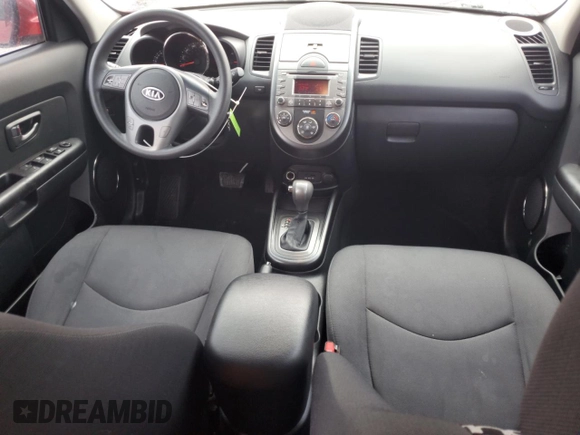 2011 Kia Soul + with VIN KNDJT2A25B7346109, listed as a Copart auction lot 44303245 with 108,634 mi miles and Salvage Title. Bid and sale history available at carsss.com. Image 8.
