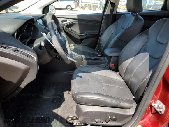 2017 Ford Focus Titanium with VIN 1FADP3J28HL209081, listed as a Copart auction lot 59171635 with 120,201 mi miles and Salvage title. Bid and sale history available at DreamBid. Image 7.