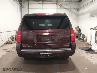 2017 Chevrolet Suburban Premier with VIN 1GNSKJKC4HR302244, listed as a IAAI auction lot 40850765 with 180,694 mi miles. Bid and sale history available at carsss.com. Image 16.